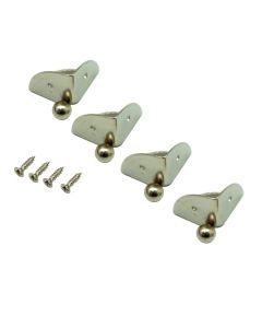 SOPORTES DE METAL PARA CAJAS DE MADERA
