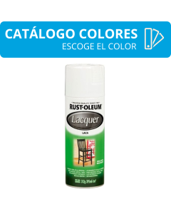 PINTURA EN SPRAY LACA RUST OLEUM
