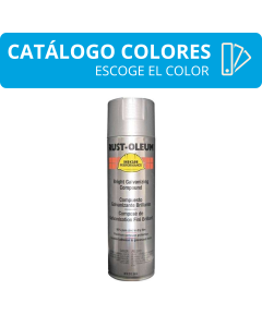 PINTURA EN SPRAY HIGH PERFORM GALVANIZADO RUST OLEUM
