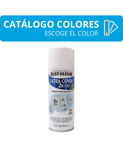 PINTURA EN SPRAY ULTRA COVER 2X RUST OLEUM