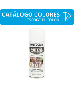 PINTURA EN SPRAY METAL PROTECTION RUST OLEUM
