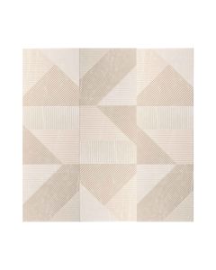 CJA CERAMICA QUARZ CODE MIX BEIGE 25X75CM 1.13M2 ESPAÑOL