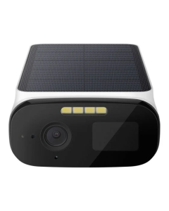 Cámara de seguirdad wifi con panel solar Steren