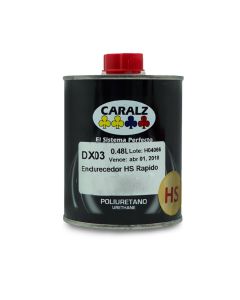 Endurecedor altos s&oacute;lidos r&aacute;pido de 500 mililitros CARALZ