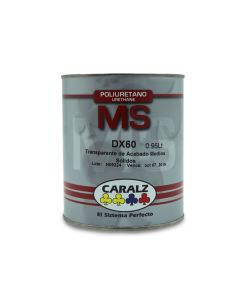Barniz pop 2K de secado r&aacute;pido de 1 litro CARALZ