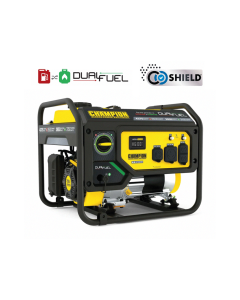 GENERADOR DUAL GASOLINA/GLP 4375W SENSOR CO2 CHAMPION