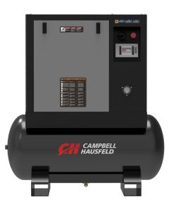 COMPRESOR TORNILLO 2 EN 1 - 7.5HP 227LT 220V/1 CAMPBELL