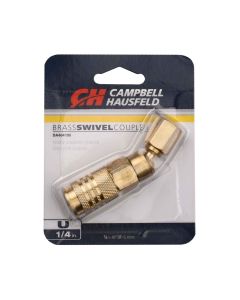 Acople universal giratorio de 360&deg; de 1/4 pulgada NPT CAMPBELL