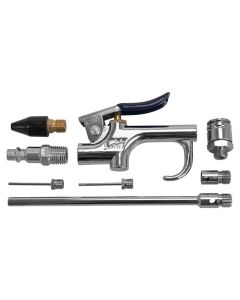 JUEGO DE 8 ACCESORIOS PARA INFLADO 1/4"NPT CAMPBELL HAUSFELD