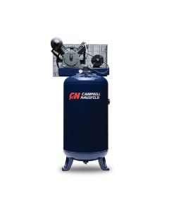 COMPRESOR DE AIRE CAMPBELL HAUSFELD DE 80 GALONES VERTICAL 5HP