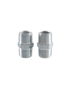 JUEGO DE 2 NEPLO MACHO CAMPBELL HAUSFELD 3/8"NPT