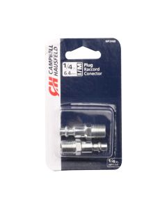 Acople plug CH de 1/4 pulgada NTP macho