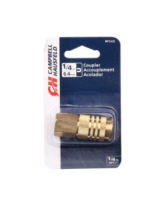 Acople r&aacute;pido CH de 1/4 pulgada hembra