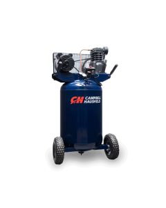 COMPRESOR CAMPBELL HAUSFELD 2HP TANQUE VERTICAL 30 GALONES (120V MONOFASICO) 5.5 CFM