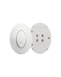 CONMUTADOR SIMPLE BLANCO CLICK LEMON