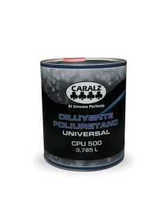 Diluyente poliuretano universal de 1 gal&oacute;n CARALZ