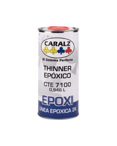 THINNER EPOXICO 0.96LT CARALZ