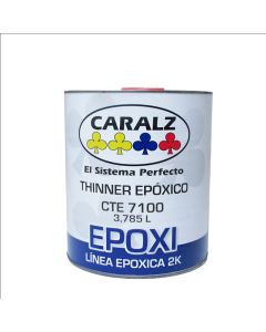 THINNER EPOXICO 3.78LT CARALZ