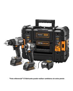 KIT TALADRO 1/2" Y ATORNILLADOR 1/4" EDICION LIMITADA DEWALT