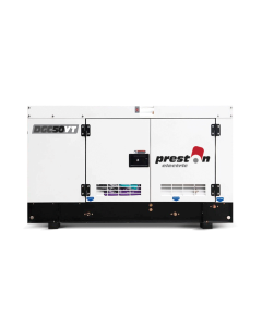 DESCONTINUADO GENERADOR CABINADO 50KVA MOTOR YANGDONG TRIFÁSICO TRANSFERENCIA AUTOMÁTICA ATS PRESTON