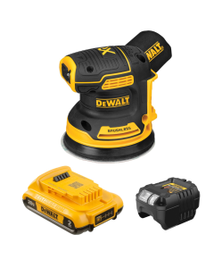 LIJADORA INALAMBRIA ORBITAL 5" 12000 DEWALT