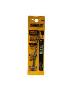BROCA CONCRETO ROCK CARBIDE 1/4X2X4" DEWALT