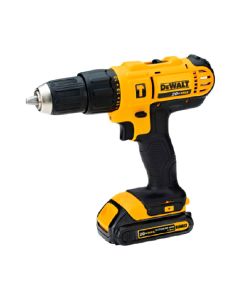 TALADRO INALAMBRICO PERCUTOR CD 1/2" 20V 300W 0-1500RPM DEWALT