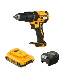 TALADRO PERCUTOR INALAMBRICO 65NM 1/2" DEWALT
