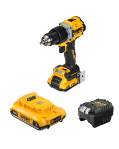 TALADRO PERCUTOR INALAMBRICO 90NM 1/2" DEWALT