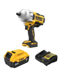 LLAVE IMPACTO INALAMBRICA 1/2P 2372NM 20V+BAT 4AH DEWALT