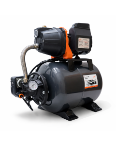 SISTEMA HIDRONEUMATICO JET 1HP 1X1" 110/220V TANQUE 20LT LEO