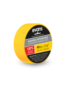 MASKING AUTOMOTRIZ 120°C 36MM 40YD EVANS