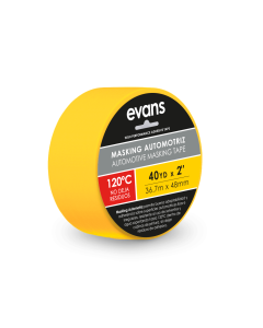 MASKING AUTOMOTRIZ 120°C 48MM 40YD EVANS