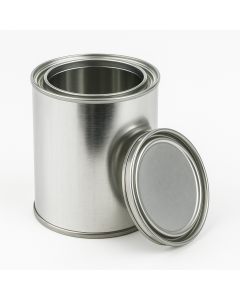 ENVASE METALICO 1LT SIN ETIQUETA