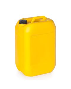 ENVASE USADO PLASTICO CUADRADO CANECA