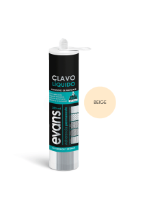 CLAVO LIQUIDO BEIGE 280ML EVANS