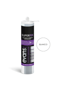 ADHESIVO MONTAJE MS POLYMER BLANCO 280ML EVANS