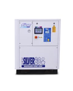 COMPRESOR DE TORNILLO NEWSILVER 20HP FIAC