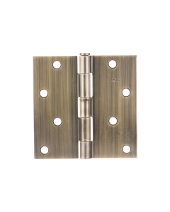 BISAGRA 3UN 3" X 3" BRONCE ANTIG C/TORNILLO FANAL