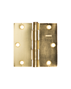 BISAGRA 3UN 4" X 4" BRONCE C/TORNILLO FANAL