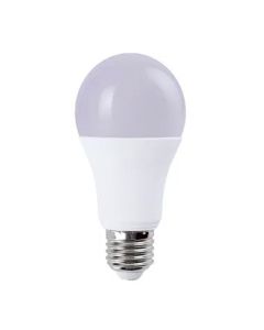 FOCO LED BOLA A60 E27 9W 3000K 800LM 127V 15000H