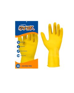 GUANTE DOMESTICO AMAR # 7 C20 MASTER