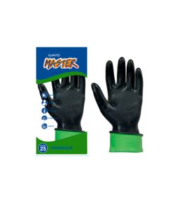 GUANTE SUPER BICOLOR N/V # 71/2 C25 MASTER