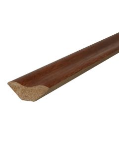 PERFIL CONCAVO DE 1/4 WALNUT DE 2.5 CENTIMETROS X 2.4 METROS HARDUTSH