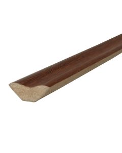 PERFIL CONCAVO DE 1/4 ROSEWOOD DE 2.5 CENTIMETROS X 2.4 METROS HARDUTSH