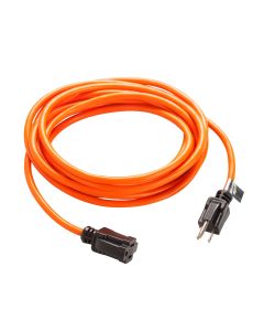 EXTENSION ELECTRICA POWER TOOLS SJTW 3X16AWG 15METROS NARANJA CORDS