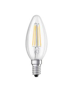 Foco Led Vela transparente Vintage Ledex