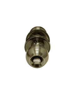 cerradura baño pomo bronce italco