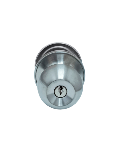 cerradura dormitorio pomo acero inoxidable italco