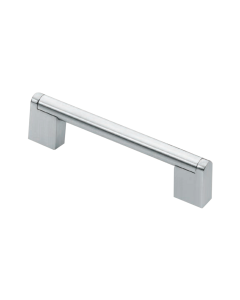 tiradera cuadro acero inoxidable italco  